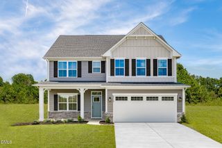 New construction  house 49 Bluebell St, Sanford, NC 27330 plan Hudson - image
