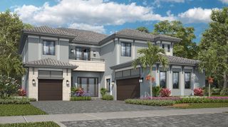 New construction Single-Family house 12495 Eulalia St, Parkland, FL 33076 plan Regent - image