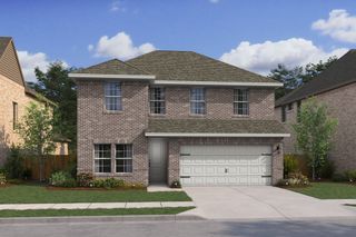 New construction Single-Family house 160 Summer Rain Wy, Newark, TX 76071 plan Tigris II - image
