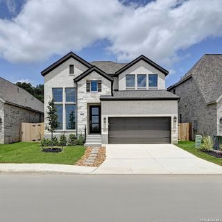 New construction house 10223 Belle Pkwy, San Antonio, TX 78254 plan 2593W - image