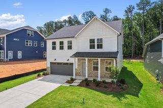 New construction Single-Family house 547 Cottage Garden Ln, Belmont, NC 28012 plan Hampton - image