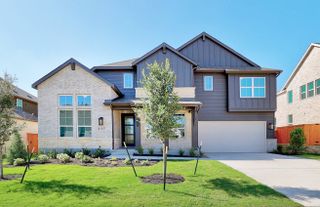 New construction Single-Family house 217 Luttrell Ln, Liberty Hill, TX 78642 plan Nelson - image
