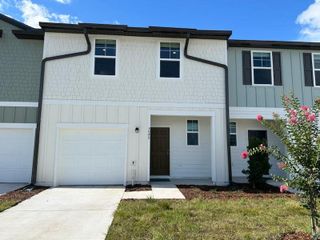 New construction Townhouse house 3049 Temples Crossing Blvd, Davenport, FL 33837 Cosmos- photo