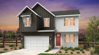 New construction Single-Family house 16611 W 93Rd Avenue, Arvada, CO 80007 Granby- photo