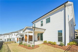 New construction  house 631 Skytop Dr, Cumming, GA 30040 plan The Carter - image
