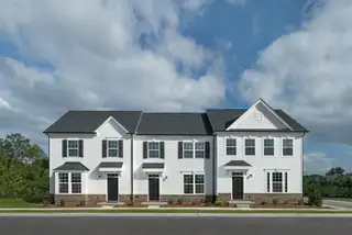 New construction Townhouse house 7354 Childress Dr Sw, Concord, NC 28025 plan Mendelssohn - image