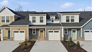 New construction Townhouse house 13 Thurlow Ct, Greenville, SC 29615 plan Lawson - image