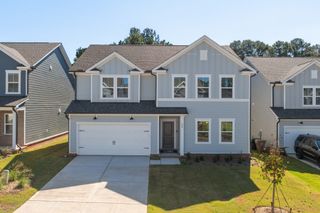 New construction Single-Family house 648 Ben Ledi Ct, Raleigh, NC 27603 plan Mitchell - image