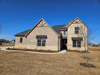 New construction Single-Family house 713 Georgia Blvd, Collinsville, TX 76233 6 car Super Stall- photo