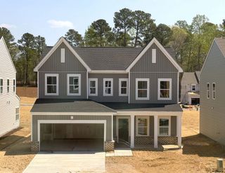 New construction Single-Family house 937 Fetching Pl, Rolesville, NC 27571 plan Macon - image
