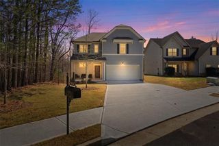 New construction Single-Family house 3980 Riverchess Dr Sw, Atlanta, GA 30331 plan Britton Plan - image