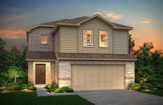 New construction Single-Family house 907 Poppy Cove Lane, Princeton, TX 75407 Pierce- photo