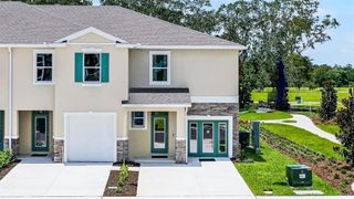 New construction Townhouse house 3329 Chroma St, Orlando, FL 32824 - image