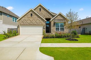 New construction  house 11418 Bush Clover Dr, Cypress, TX 77433 plan Middleton – 45′ Lot - image