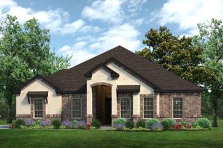 New construction Single-Family house 5012 Twin Hills Dr, Joshua, TX 76058 plan Westwood SE - image