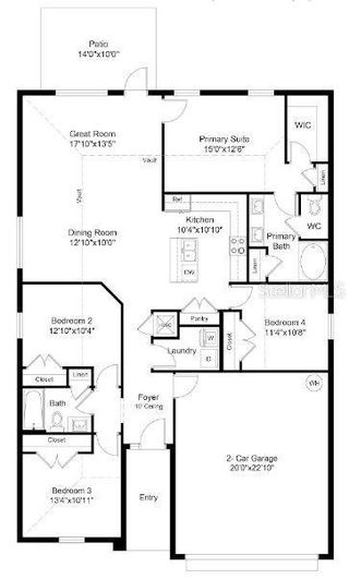 New construction Single-Family house 1631 Ann Rose Wy, Leesburg, FL 34748 - image