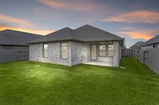 New construction Single-Family house 2415 Honeyberry Shrub Dr, Manvel, TX 77578 plan Graford (1614-HV-35) - image