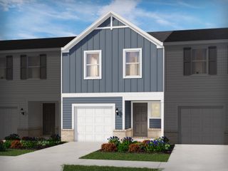 New construction Townhouse house 133 Kerwin Ct, Greer, SC 29651 plan Artemis - image