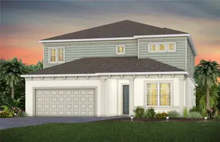 New construction Single-Family house 10561 Bissell St, Orlando, FL 32836 plan Yorkshire - image