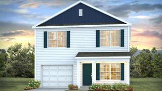 New construction  house 1319 Mosser Dr, Columbia, SC 29203 plan HARRISON - image