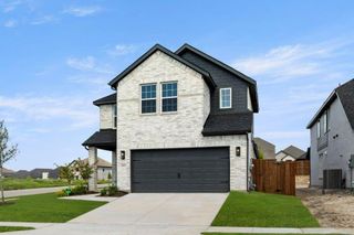 New construction Single-Family house 252 Bright Alcove Ct, Lavon, TX 75166 plan Walton - image