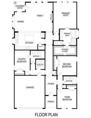 New construction Single-Family house 5313 Blue Cypress Dr, Fort Worth, TX 76179 plan Woodford F - image