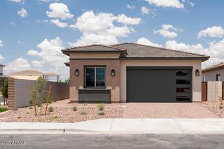 New construction house 338 E Las Perlas Ln, San Tan Valley, AZ 85140 plan Hopkins Plan 3512 - image