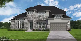 New construction house 2218 Laurel Dr, Rockwall, TX 75087 plan Hamlin - image