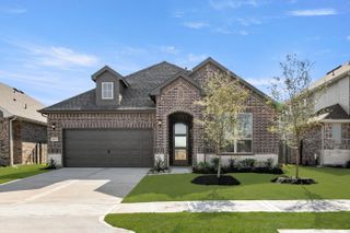 New construction Single-Family house 2221 Sonder Shore Dr, Katy, TX 77493 plan Basswood II Sunterra 50s - image