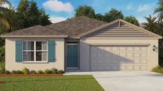 New construction Single-Family house 1472 Deming Dr Se, Palm Bay, FL 32909 plan Lakeside - image