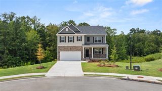 New construction  house 620 Lobelia Wy, Locust Grove, GA 30248 plan Hayden - image