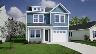 New construction Single-Family house 190 Bonair Ave, Angier, NC 27501 plan Barnwell - image
