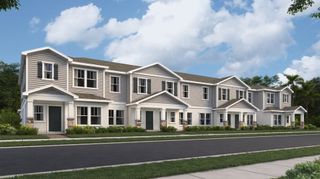 New construction Townhouse house 7310 Ivy Tendril Ave, Orlando, FL 32829 Palisade- photo