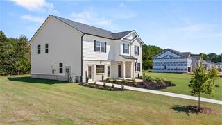 New construction  house 76 Weymouth Dr, Locust Grove, GA 30248 plan Halton - image