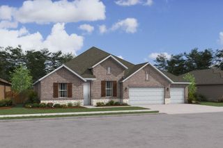 New construction Single-Family house 116 Roebuck Ln, New Waverly, TX 77358 plan Geneva - image
