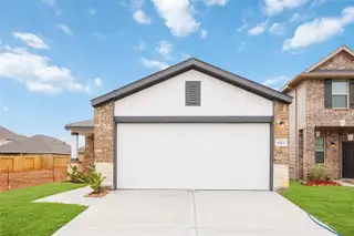 New construction Single-Family house 5313 Basquiat Dr, Houston, TX 77048 plan Aspen - image