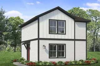 New construction Single-Family house 220 Winnowing Ln, Elgin, TX 78621 plan Harvest Ridge 1072 - image