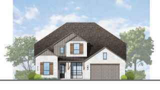 New construction house 1803 Antones St, Todd Mission, TX 77316 plan Stanley Plan - image