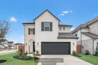 New construction Single-Family house 26421 E Skylight Brook Cir, Montgomery, TX 77316 plan The Haven IX - image