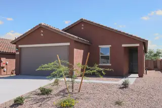 New construction Single-Family house 921 W Calle Alta Curva, Sahuarita, AZ 85629 - image