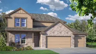 New construction Single-Family house 210 Dora Dr, Killeen, TX 76542 plan Magnolia - image