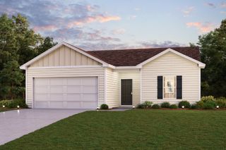 New construction  house 1982 E Paces Trl, Darlington, SC 29532 plan Abernathy - image