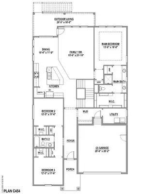 New construction Single-Family house 8895 S Riviera Wy, Aurora, CO 80016 plan C454 - image