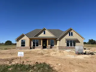 New construction Single-Family house 36 Cattleman Dr, Poolville, TX 76487 plan The Lily - image