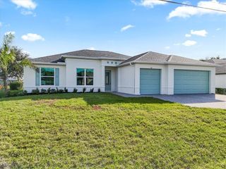 New construction  house 1307 Sw 28Th Ter, Cape Coral, FL 33914 plan The Coral Haven - image
