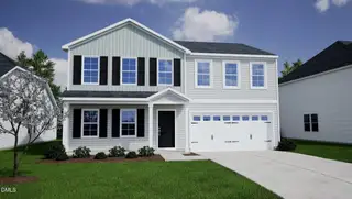 New construction Single-Family house 70 Buckthorn Dr, Youngsville, NC 27596 plan McDowell - image