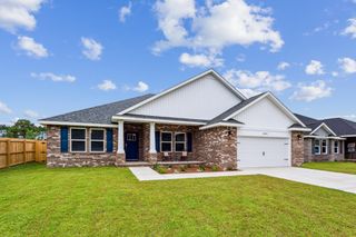 New construction  house 8522 Cape Horn Dr, Milton, FL 32583 plan The Sapphire - image