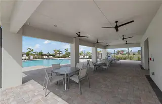 New construction Single-Family house 250 Silent Lake Dr, Lehigh Acres, FL 33936 plan McNair - image