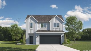 New construction Single-Family house 2302 Red Bird Trce, Lockhart, TX 78644 plan The Graham - image
