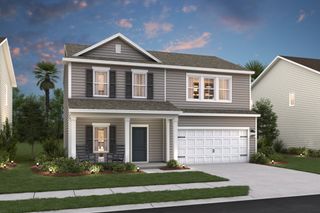 New construction house 175 Kingswood Cir, Bloomingdale, GA 31302 plan Oleander - image
